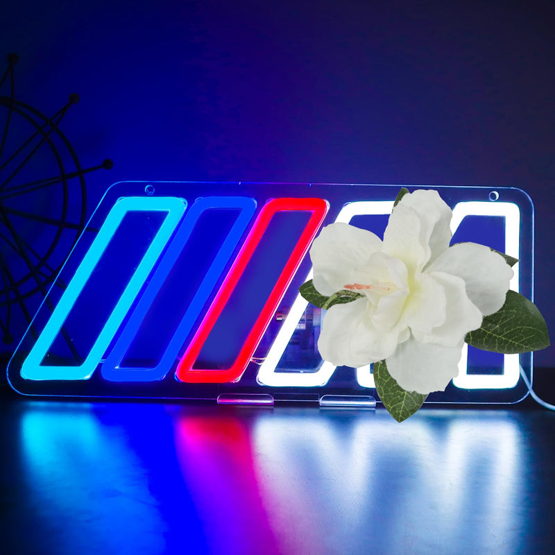 Car Neon Sign for Wall Decor Dimmable Led Neon Light Up Sign for Garage、Bedroom、Playroom、Car Repair Shop、 Christmas and Birthday Gifts T-car