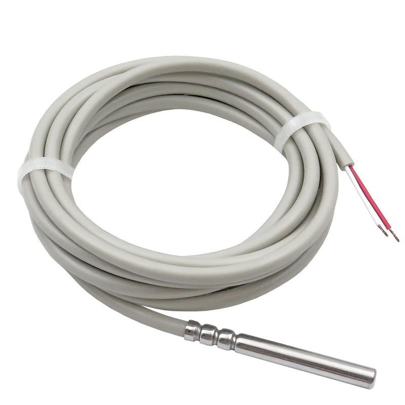 A99BB-200C Temperature Sensor Temperature Probe, -40 to 212 Degree F Temperature Range,Electronic Temperature Controller Extension Cable