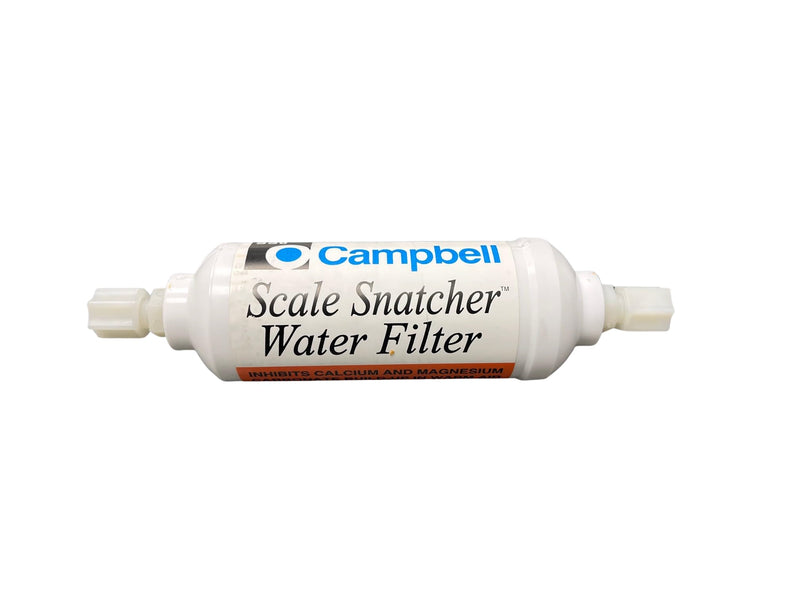 Campbell SS6 ScaleSnatcher Disposable Water Filter – Point-of-Use Scale Prevention for Humidifiers, Hot Dispensers & Small Appliances