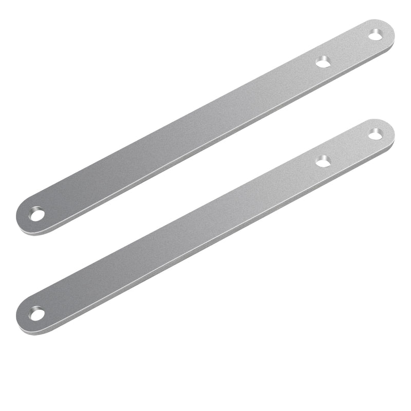 Model AXPO Push-to-Open Gate Brackets for Automatic Swing Gates Opening Away from Property - Solid Steel Rear Mount Pivot Hardware Compatible with Ghost Controls