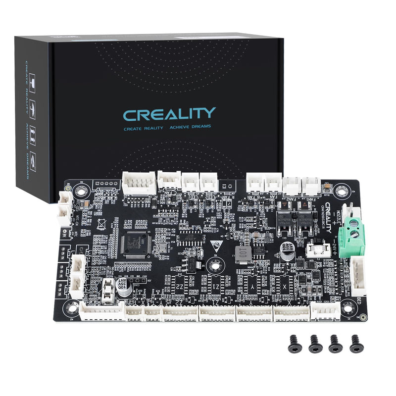 Creality Official K2 Plus Lower Computer Mainboard, Original K2 Plus Motherboard, CR4FN200338C15_32 Silent Mainboard, GD32F303RET6 Control Board Mainboard for Creality K2 Plus 3D Printer