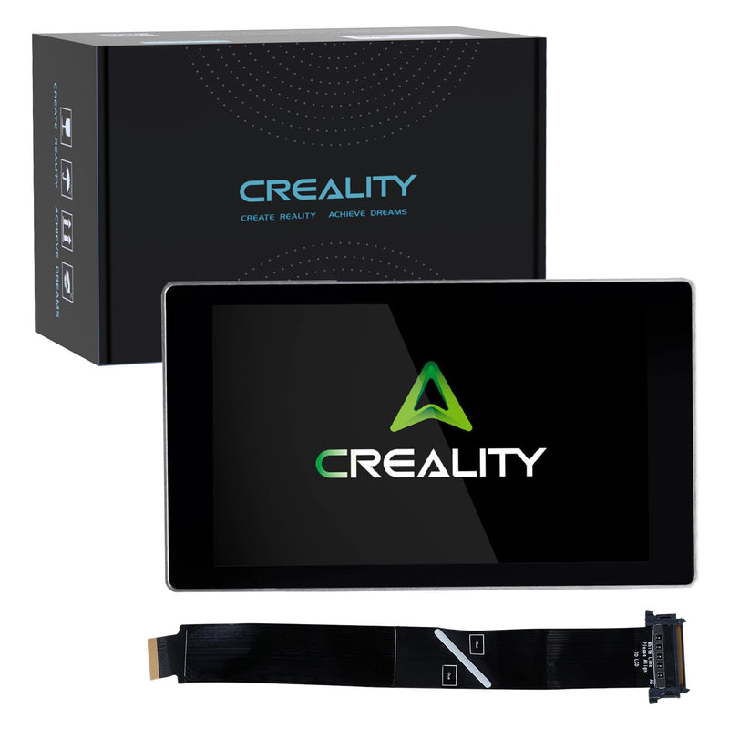 Creality Official K2 Plus Display Screen Kit, Original 480x800 Pixel LCD K2 Plus Touchscreen Kit, 4.3" HD Touch Panel Kit, Durability and Quick Replacement Parts for Creality K2 Plus 3D Printer