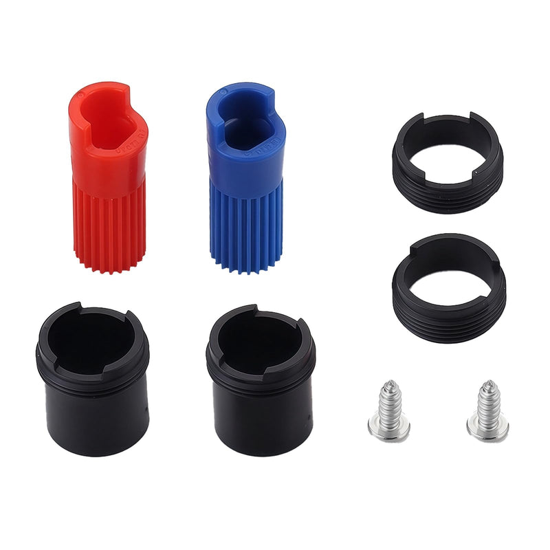 New Upgraded 97479 Faucet Repair Kit Replacement for Moen Monticello Widespread Bathroom Sink Faucet Stem Extension Kit