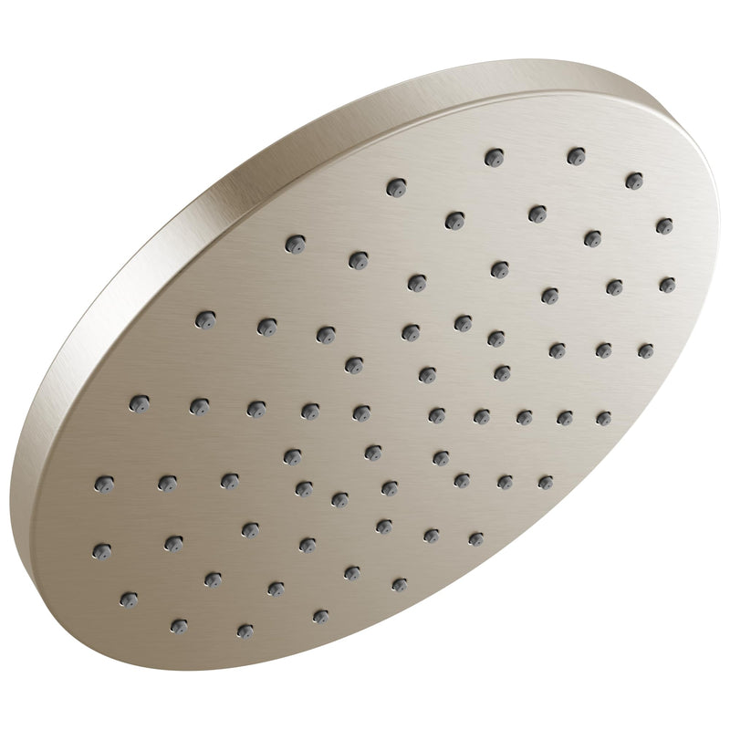 Single-Setting Raincan Shower Head Spotshield Brushed Nickel
