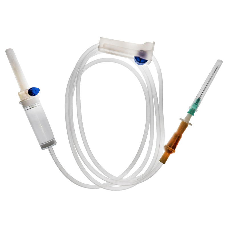 13PCS IV Extension Set, I.V Tubing,Sterile Individual Packaging for Lab and Pets Veterinary