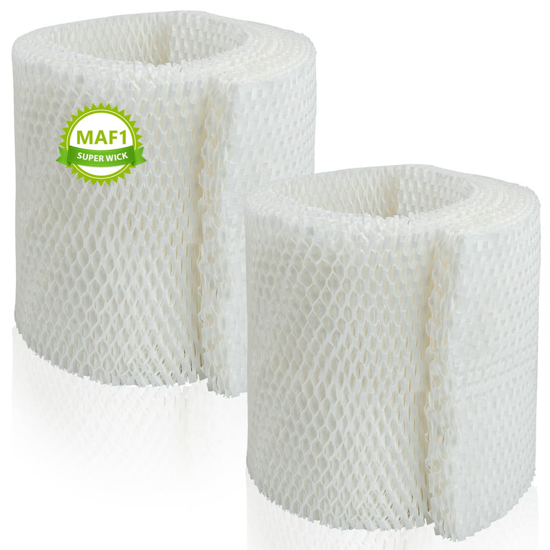 MAF1 Humidifier Filter Replacement Compatible with Aircare Essick Air MA1201 MoistAir MA0950 MA1200 MA1201 MA09500 and Kenmore 14906 14410 14411 15412 29979(2 Pack) MAF1