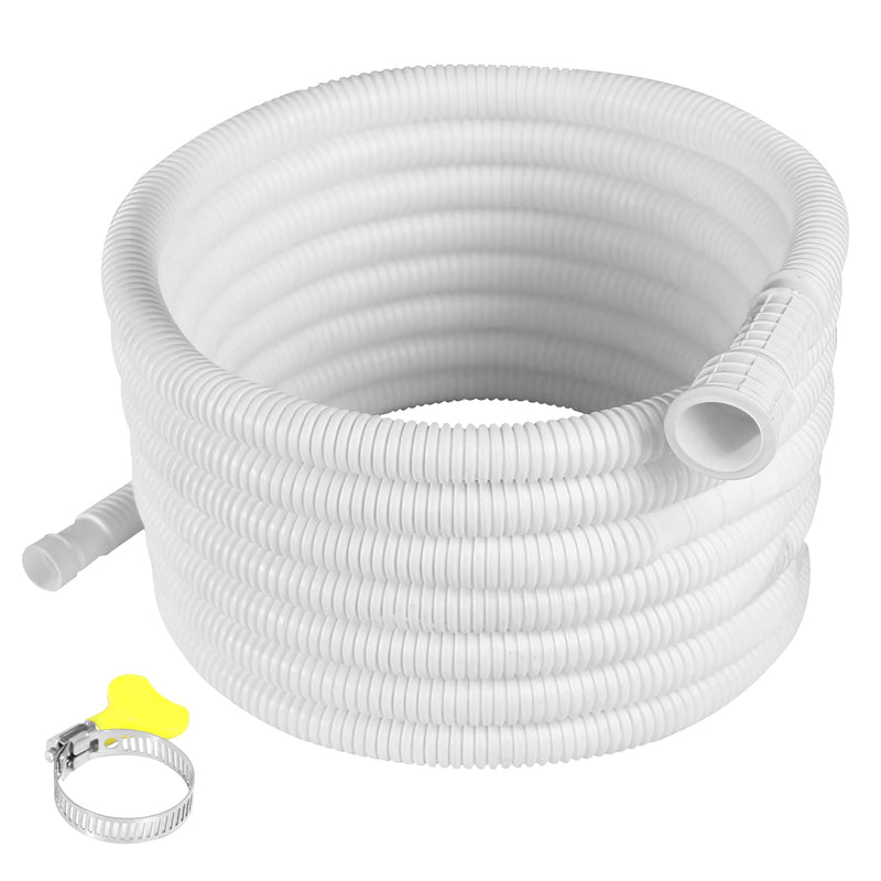 16.5FT Portable Dehumidifier Drain Hose, 3/4" FHT