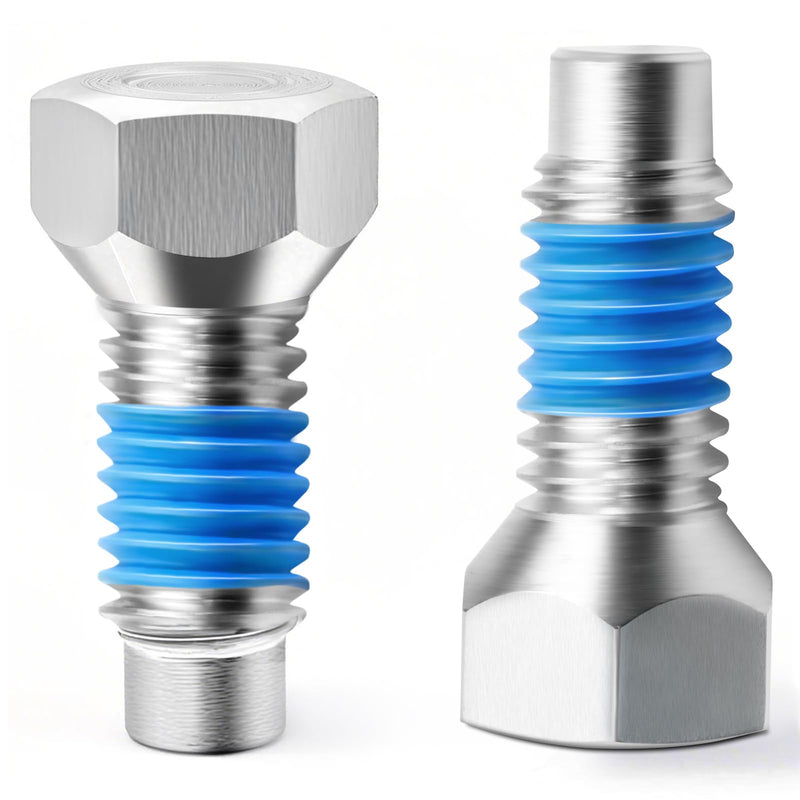 596218701 532140080 Rear Wheel Hub Bolt 7/16-14 X 1-3/8, for Husqvarna Electrolux Lawn Mowers and Lawn Tractors