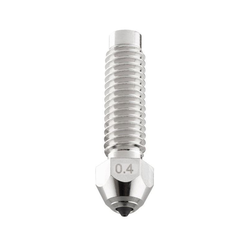 Diamond PCD Nozzle 0.4mm for Elegoo Centauri Carbon 3D Printer Extruder Hotend Kit, Hardened High Precision for Precision Additive Manufacturing Diamond PCD
