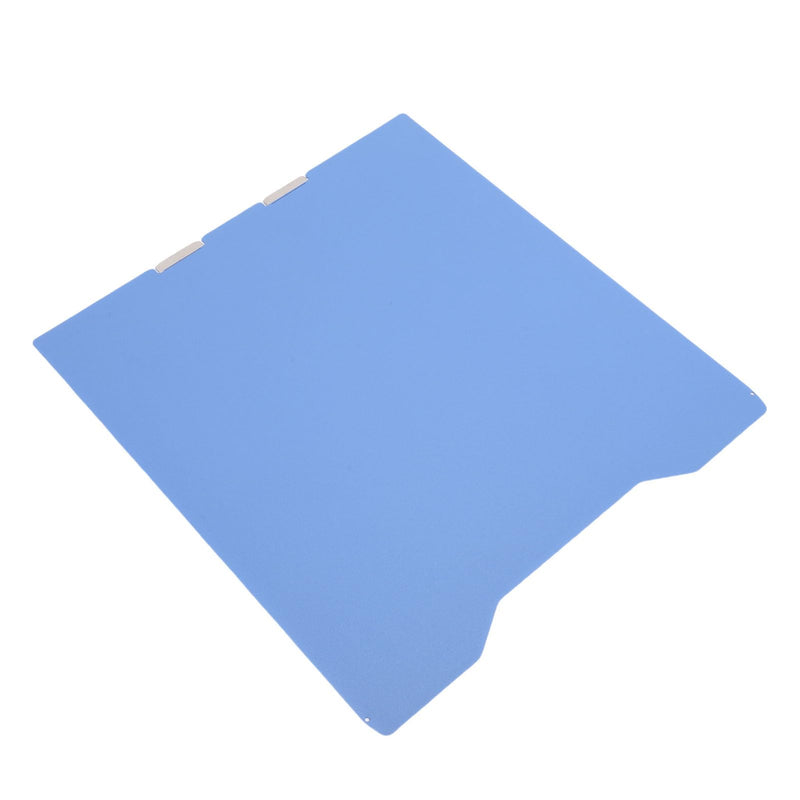 3D Printer Cool Plate Fit for K2 Low Temperature Cold Build 2 Sided Textured Printing Board Sheet Bed Platform Matte Glossy 270x293mm Blue