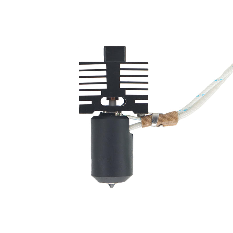 QIDI PLUS4 Bimetal Hotend Replacement - Copper Alloy & Hardened Steel Nozzle for 370°C High-Flow Printing - Perfect Fit for PLA, PETG, ABS, PA, PC Materials