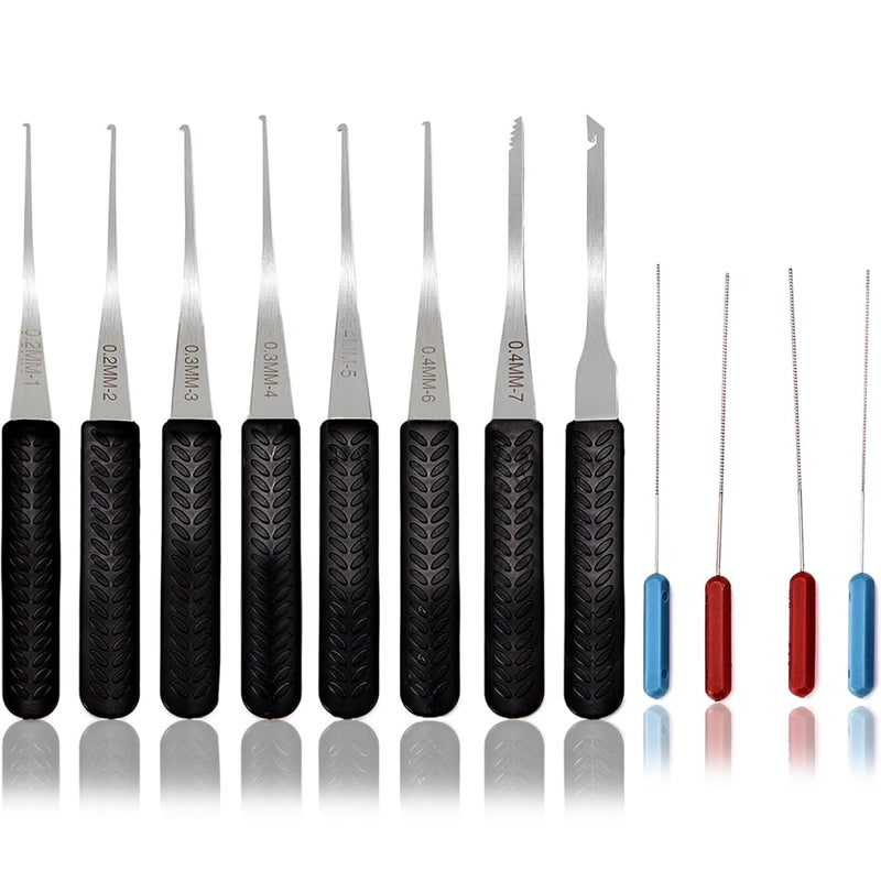 QpmlzgvnsielfspiywGqp Comprehensive Extractor Kit – Ergonomic Design for Home/Office/Garage Hardware Repair & Stuck Part Removal