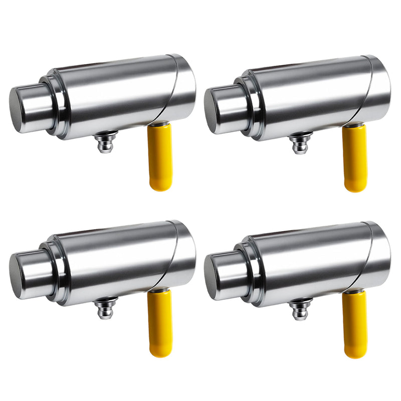 4Pcs 3/4” Spring Loaded Twist Lock Plunger Pin, Twist Lock Cam Pin 3/4”-4