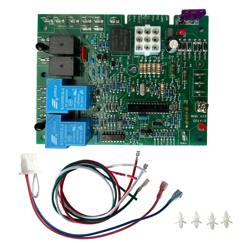Furnace Control Board Replacement for I-C-M280 Good-man B1809906 B1809908 B1809910 B1809313– Fits UT-EC 1012-933D, Te-xas Instruments 41F-5, White-Rodgers 50T35-730 50T35-743