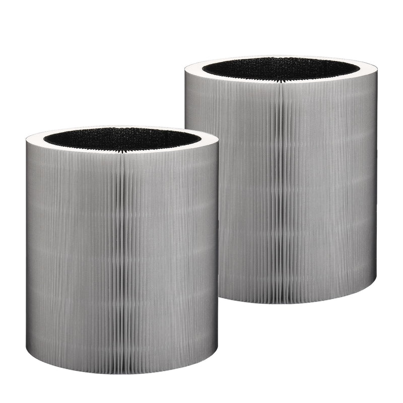 C610 Replacement Filter Compatible with Winx C610,3-in-1 HEPA Filter with Activated Carbon & Pre-Filter, 2 Pack Compatible with Winix C610 Air Purifier (Compares to Part # 1712-0121-00)
