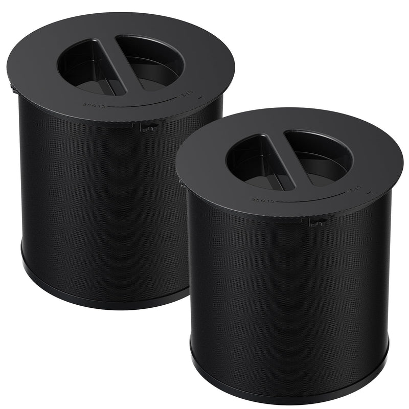 2 Pack 130i Filter Replacements Compatible with PuroAir 130i Air Purifier