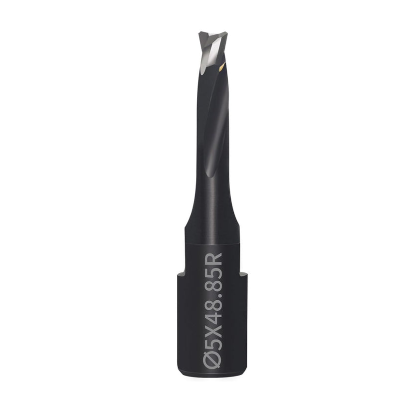 5mm Carbide Bit for DF500 Domino Joiner, Spiral Flute Cutter, 1 Pack | Solid tungsten carbide body, fits DF500 Domino Joiner, ideal for precise mortise joints in hardwood & softwood 5mm