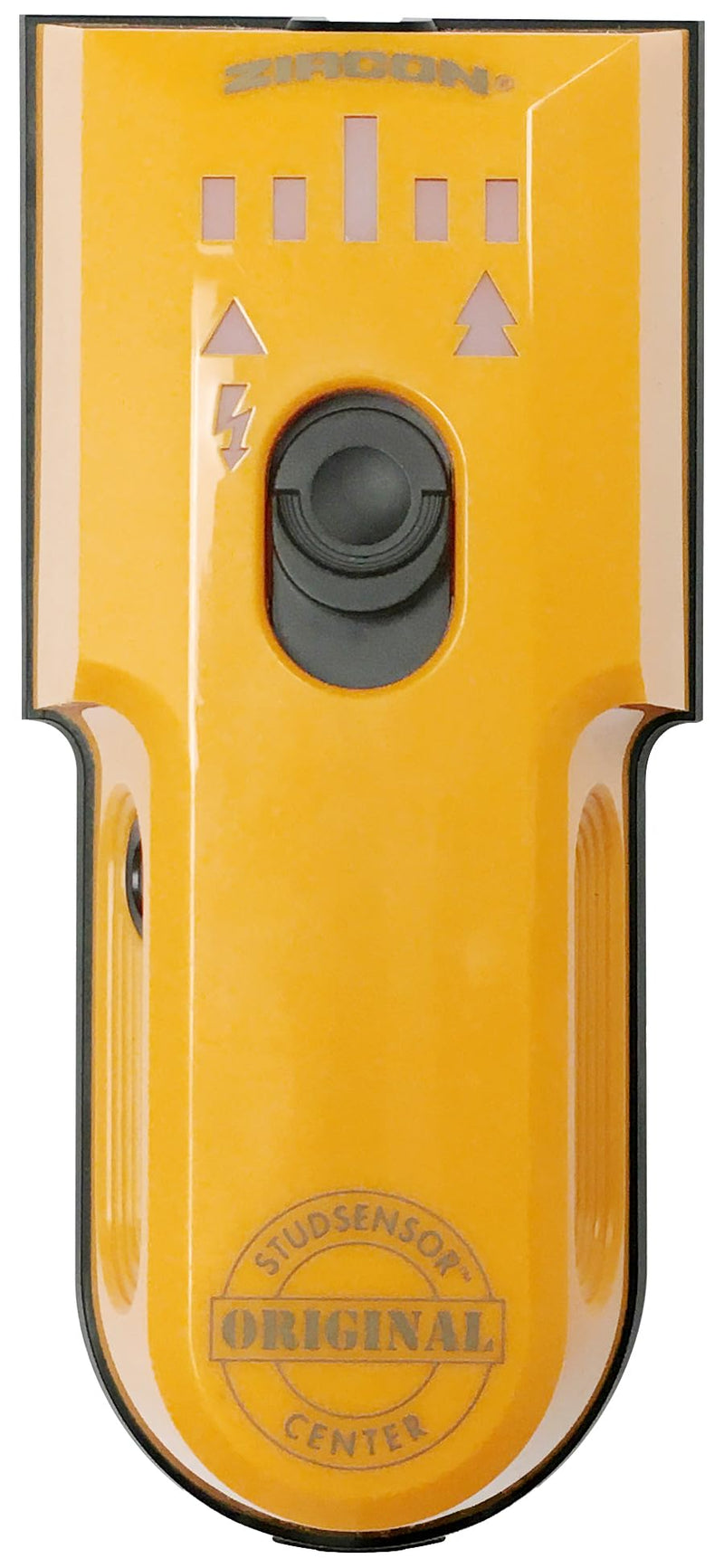 Zircon StudSensor Center Stud Finder with Center and Edge Detection, DeepScan 1½ in., Live Wire Alert, SpotLite Pointer, ACT Error Correction, Built-In Wall Marker