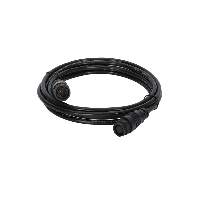3005.6907 9-Pin Transducer Extension Cable 10ft, Compatible with Lowrance LSS-1 LSS-2 StructureScan, 000-00099-006 Marine Grade Waterproof Extension Cable, 3005.6907