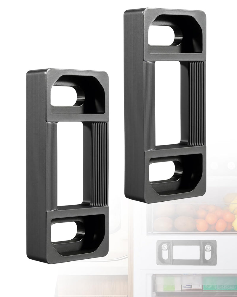 RV Refrigerator Door Latch Fit for Furrion 12V RV Fridge, Replacement Adjustable Latch Compatible with Forest River Grand Design Furrion Arctic FCR10DCGTA