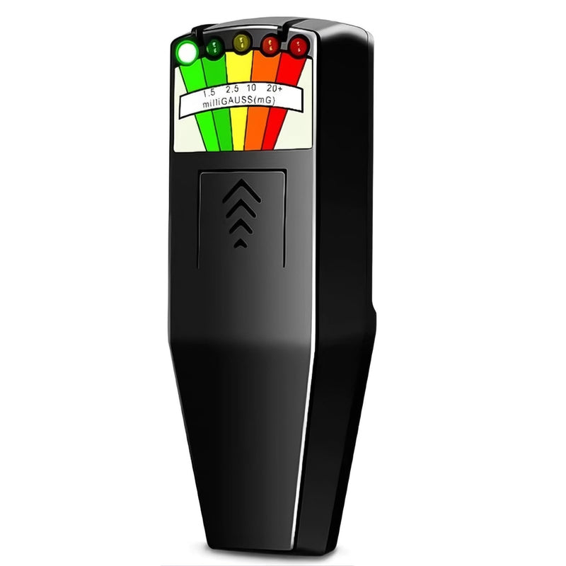 EMF Meter - 5 LED Magnetic Field Detector & Ghost Hunting Tester for Home, Office, Outdoor Inspections