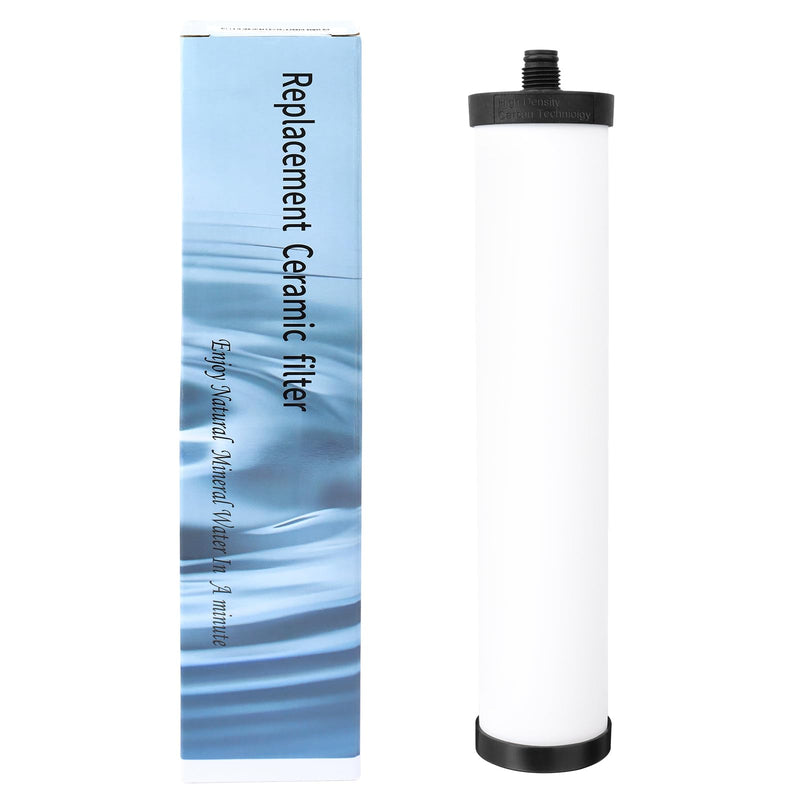 FRX02 UltraCarb Water Filter for Franke Triflow & FilterFlow System | Ceramic Drinking Water Filter Cartridge Helps Reduce Chlorine, Sediment & Improve Water Taste
