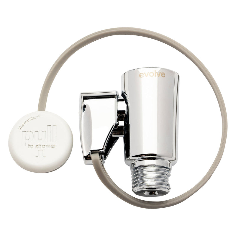 Evolve EV1003-CP-FB ShowerStart Thermostatic Shut-off Valve in Chrome Finish, Water- and Energy-Saving Valve for Most Bathroom Fixtures, Not Low Flow, Uniform Plumbing Code Certified, 1-Pack