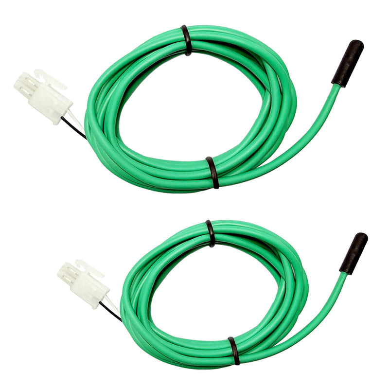 334-60405-02 74 Inch Green Coil Traulsen Temperature Sensor Probe（2PCS） | 337-60405-02 Replacement with Traulsen G1000, G2000, G22000 Refrigerator Cabinet 1 Year Replacement Service Easy to Install