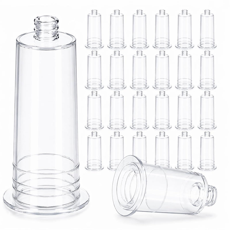 Disposable Transparent Needle Holder for Medical Training – PP Material, Single-Use Simulation Needle Holder, Ideal for Nursing & Student Practice - 100 Pcs