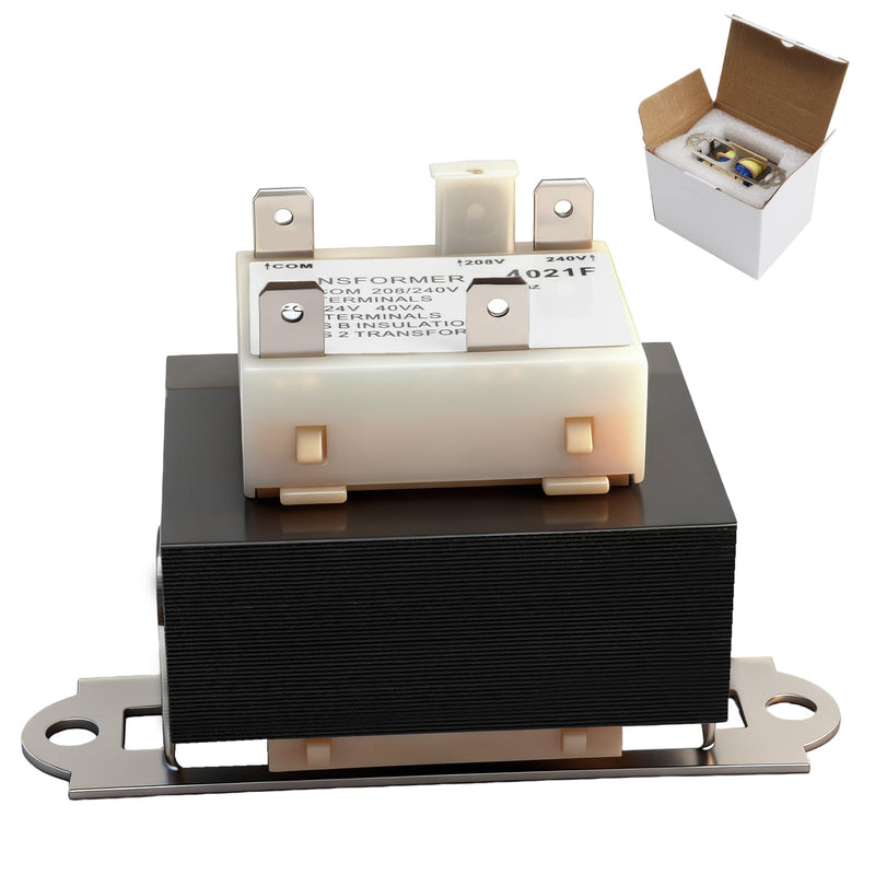 40VA HVAC Transformer Furnace Transformer 208/240V to 24V Compatible with Carrier Payne Tempstar ICP Arcoaire Heil HVAC Systems Replace#: HT01CN241 1172028 BE28316007