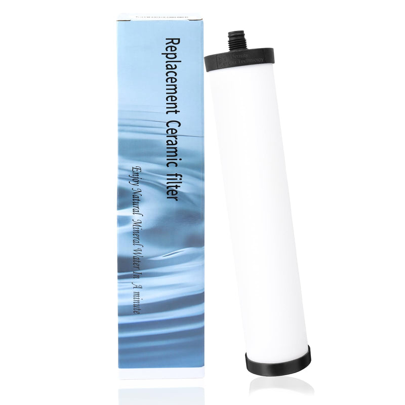 FRX-02 Ceramic Water Filter Cartridge for Franke Triflow Water Filter, Height 10 Inch