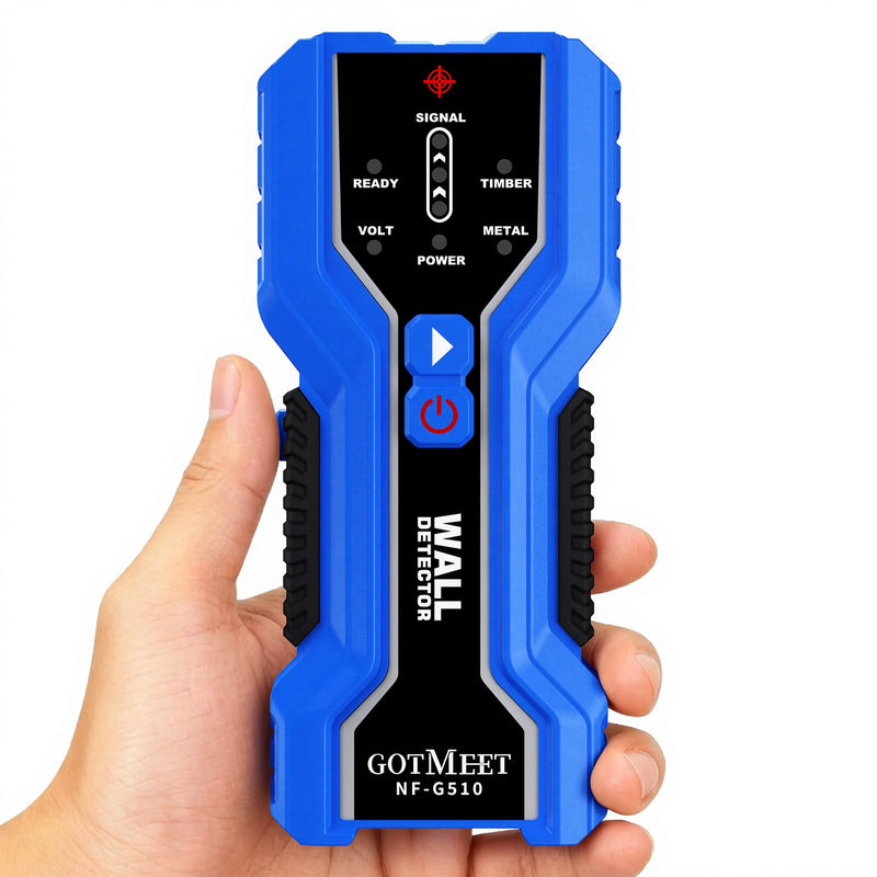 Stud Finder – Electronic Stud Detector with Smart Sensor, 3-in-1 Wall Scanner for Metal, Wood & Live AC Wire, Upgraded Multifunctional Wall Detector, Battery Included