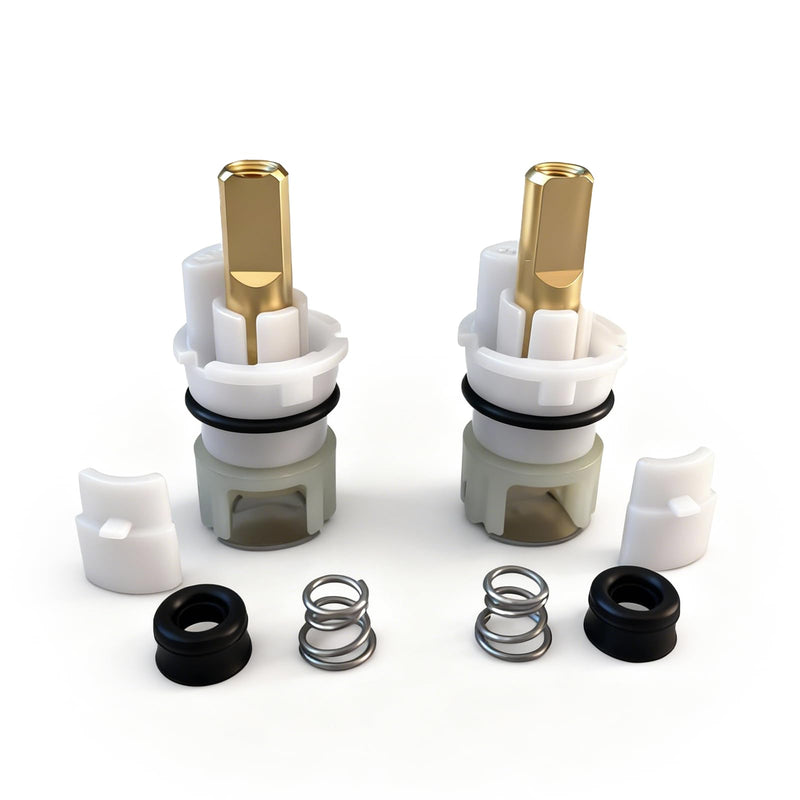 Faucet Repair Kit RP25513 - Replacement for Delta 2-Pack Stem Assembly with RP24096 Cartridge, RP4993 Seats & Springs, for Two-Handle Bathroom, Tub, and Shower Faucets(FC-01)