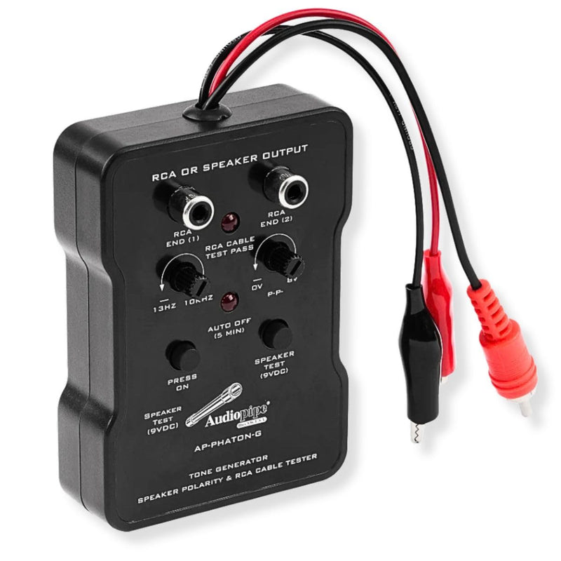 Audiopipe Tone Generator & Speaker Polarity Tester AP-PHATON-G