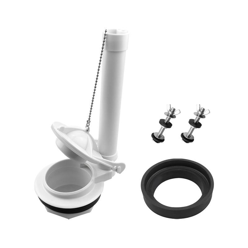 Toilet Flush Valve Fit for American Standard Champion 4 Titan Duravit 4149A 4215A 4260 4266 2002 2018 2023 231AA 231BA