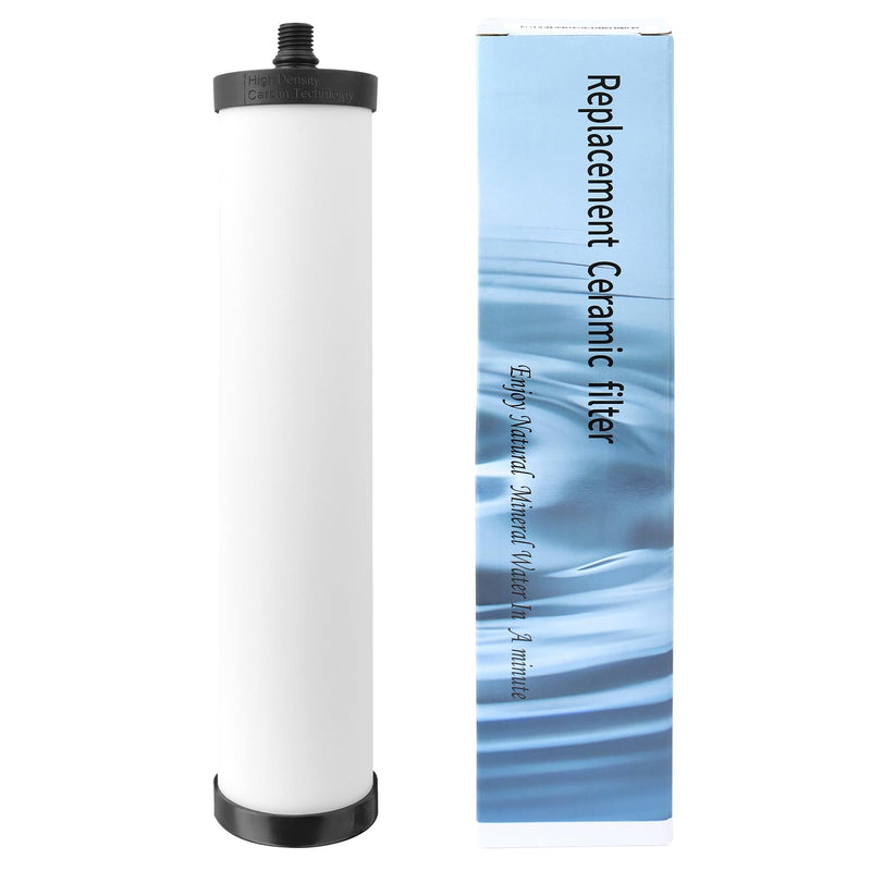 FRC06 Ceramic Water Filter Cartridge, for Franke FRCNSTR Kitchen Sink Water Filter Compatible with FRCNSTR100、FRCNSTR-DUO-1、FRCNSTR-DUO-2 Filter Kitchen Sink