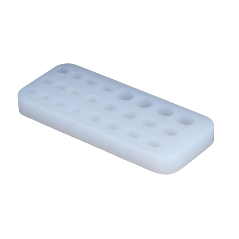 Emergence Profile Silicone Index Organizer Block – Dental Implant Natural Emergence Profiler, Autoclave Safe, Universal Compatibility