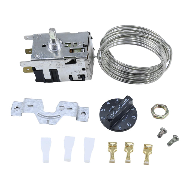 800366 077B6806 077B7172 988282 Refrigeration Temperature Control Kit | For True commercial refrigeration equipment; replacement temperature control thermostat.