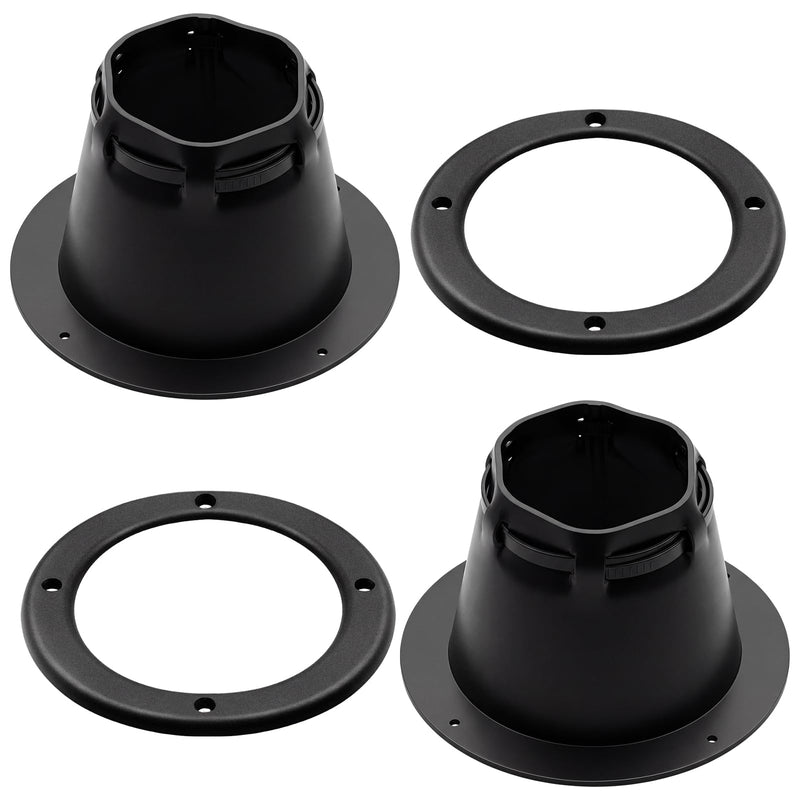 2 Pcs Marine Cable Boot 4-2/5" Waterproof Marine Grade Vinyl Boat Transom Steering Wires & Fuel Lines Protection with Cable Tie for Yacht Pontoon & Boat Electrical Management