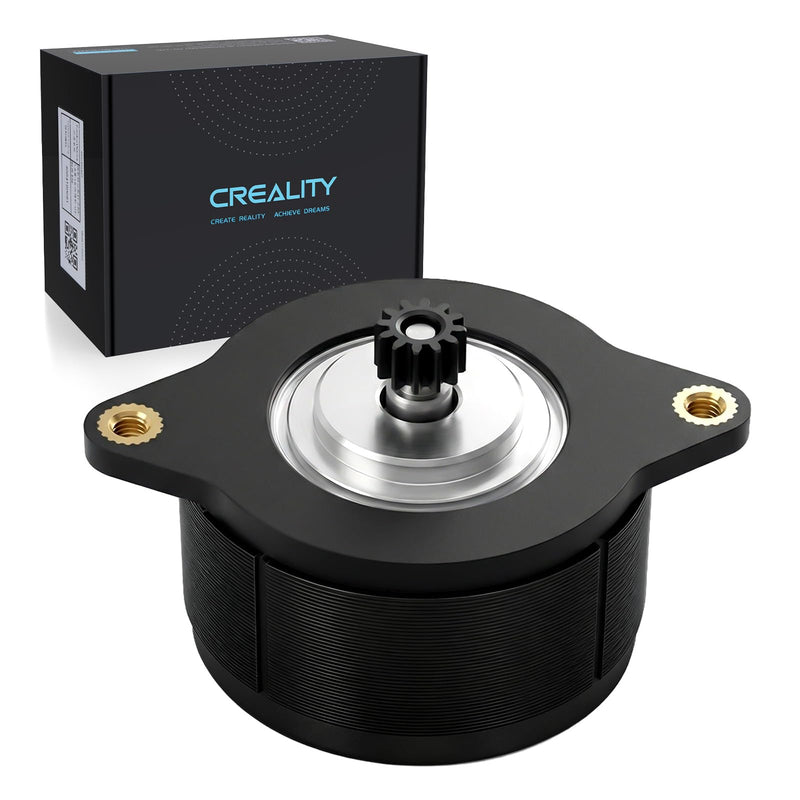 Creality Official K2 SE Extruder Stepper Motor, 36-20_E Axis Motor, High-Torquer with 12-Tooth Gear Silent Operation, Original Replacement Part for K2 SE 3D Printer