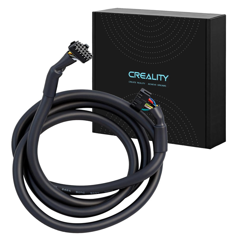 Creality K2 Pro Toolhead Cable, High-Temp & Durability Hotend Mainboard Connector Wire, Stable Signal Transmission OEM Compatible Plug & Play, K2 Pro 3D Printer Replacement K2 Pro Print Head Cable