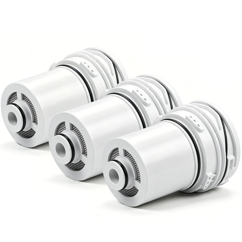 3Pcs Shower Filter Cartridges Compatible with Delta Clarifi 7RC100 & 5RC100 3-Pack