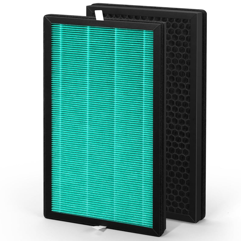 2 pack KXY550 Replacement Filter Compatible with Intehome、Airplus KXY550 Air Purifiers Replacement Filter Featuring a HEPA and activated carbon filtration system 1