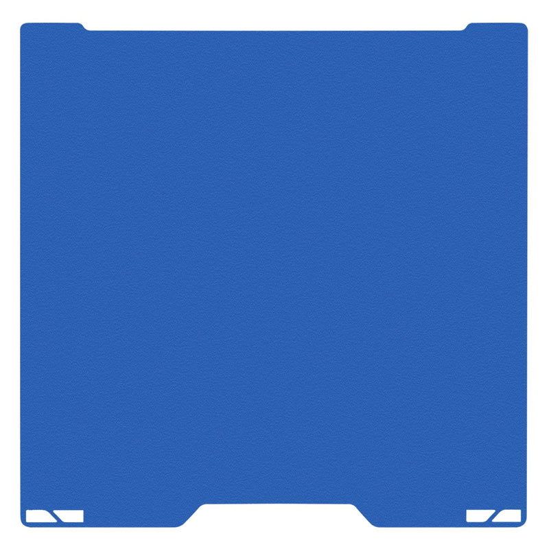 H2D/H2S Cool Build Plate No Heating No Glue for Bambu Lab H2D/H2S 355x346.5mm, 3D Printer Textured Cold PEI Double Sided Platform Surface Sheet Platform Flexible Removable Heated Bed 3D Printing Mat Blue