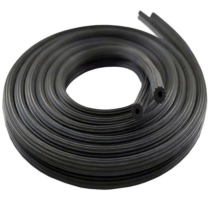 Screen Spline,0.125 in x 262 FT Screen Window Fixing Strip, Window Screen Replacement,Replacing and Installing Windows Screens,Black (0.3cm*80m) 262FT