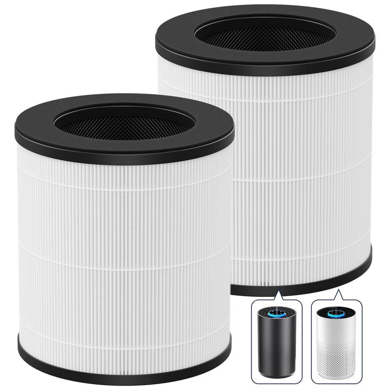 ZQA-4000C Hepa Filters for VNIUP/ADTARK/Hopmirth ZQA-4000C Air Purifier White