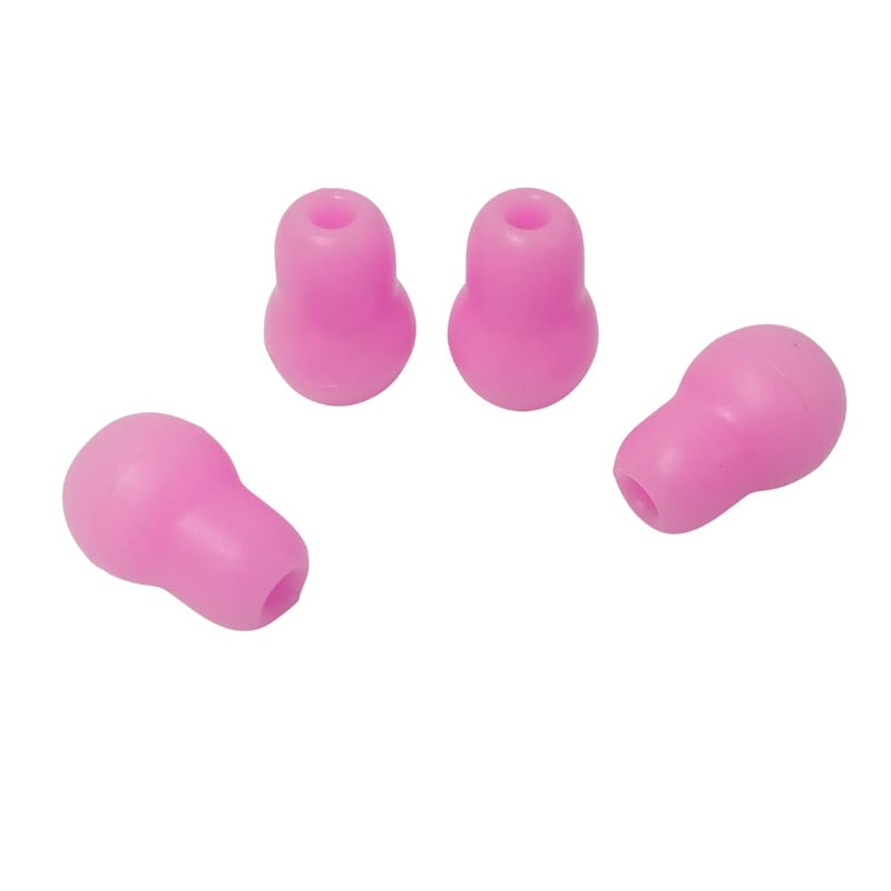 Stethoscope Eartips, Pink, 4 Pack