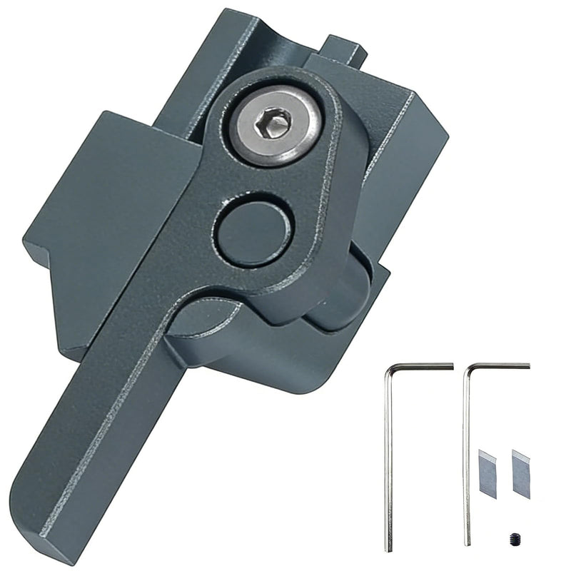 FYSETC Upgraded Filament Cutter for Adventure AD5M: 5M Pro Assembly Metal Aluminum Alloy Manual Smooth Cutting with Sharp Blades for Replace PETG ABS PLA CF-Carbon Not for AD5X 3D Printer