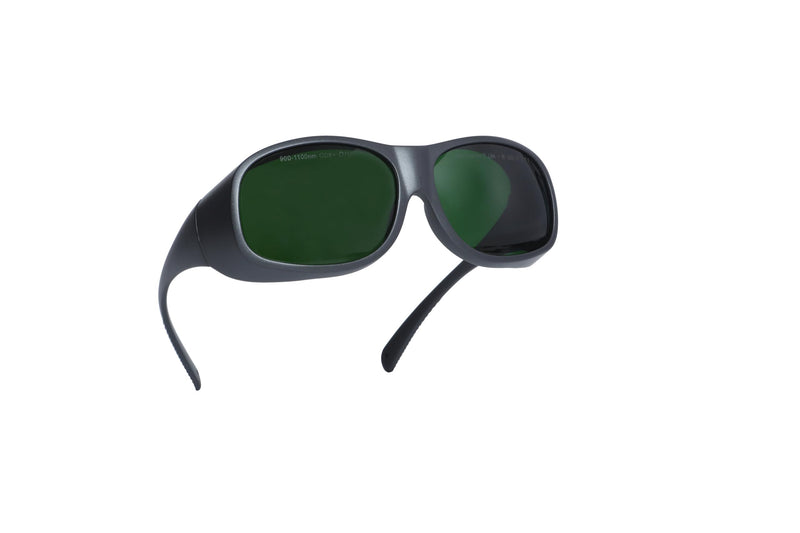 LaserPair High Protection 900-1100nm OD8+ DIN4 Laser Safety Glasses for Fiber Laser, Handheld Laser Welding (Model: LP-ADY-3)