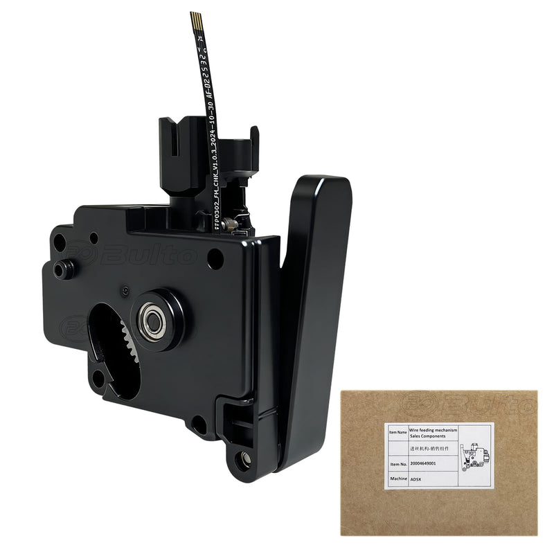 Original AD5X Filament Feeding Assembly for Flashforge AD5X 3D Printer, Wire Feeding Mechanism Components for Flashforge Extruder Parts, AD5X Accessories(V1 Version AD5X Extruder)